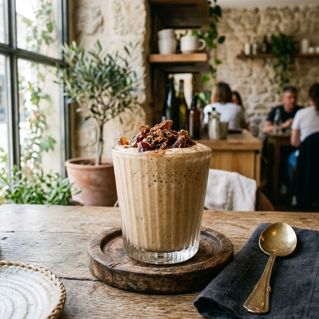 ميلك شيك تمر