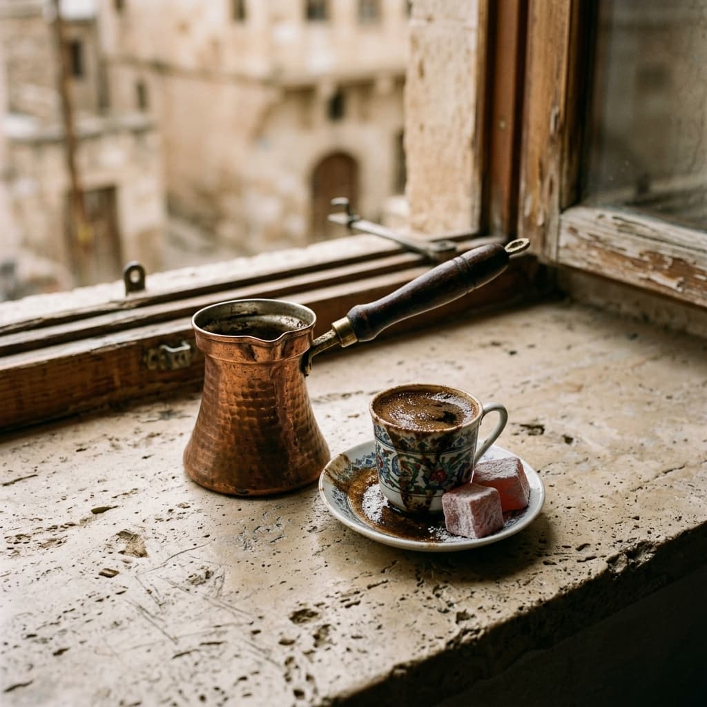 قهوة تركية